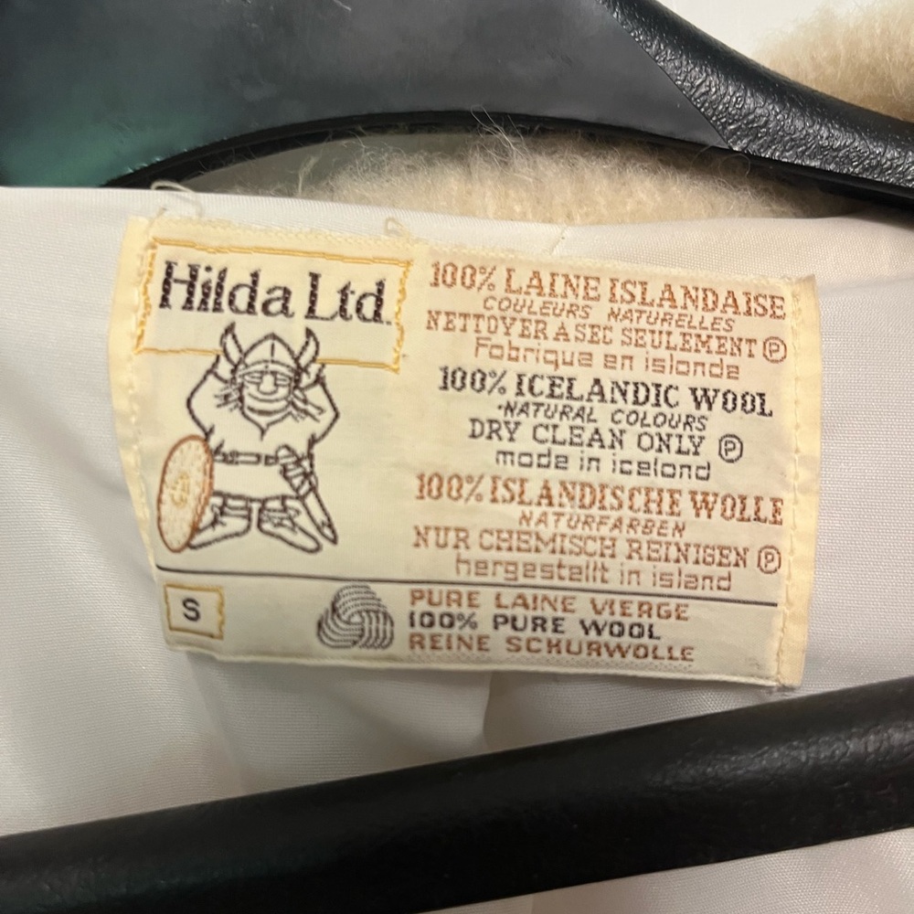 Vintage Hilda Wool Coat - Picture 2 of 3